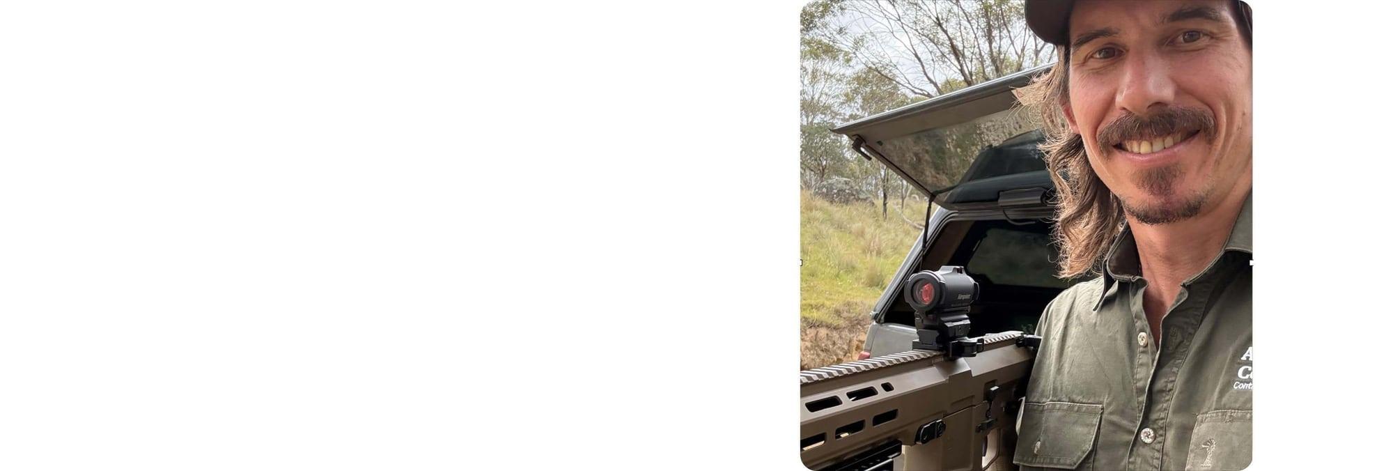 Professional Contract Shooters for Invasive Species Management